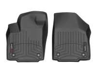 WeatherTech 2019+ Hyundai Veloster N Front FloorLiner - Black WeatherTech 2019+ Hyundai Veloster N Front FloorLiner - Black