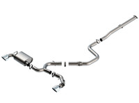 Borla Hyundai Veloster N 2019-2022 Cat-Back™ Exhaust ATAK® w/ SS Tips Borla Hyundai Veloster N 2019-2022 Cat-Back™ Exhaust ATAK® w/ SS Tips