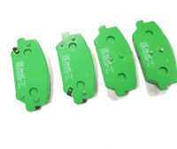 EBC Brakes Green Stuff Front Brake Pads - Hyundai Veloster N & ELANTRA N & Kona N 2019-23 EBC Brakes Green Stuff Front Brake Pads - Hyundai Veloster N & ELANTRA N & Kona N 2019-23