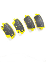 EBC Brakes Yellow Stuff REAR Brake Pads - Hyundai Veloster N & ELANTRA N & Kona N 2019-23 EBC Brakes Yellow Stuff REAR Brake Pads - Hyundai Veloster N & ELANTRA N & Kona N 2019-23