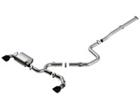 Borla Hyundai Veloster N 2019-2022 Cat-Back™ Exhaust ATAK® w/ BLACK Tips Borla Hyundai Veloster N 2019-2022 Cat-Back™ Exhaust ATAK® w/ BLACK Tips