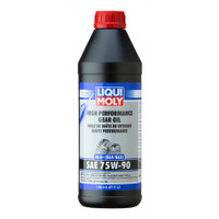 Liqui Moly HIGH PERFORMANCE GEAR OIL (GL4+) SAE 75W-90 1L for Hyundai Veloster N 6MT Liqui Moly HIGH PERFORMANCE GEAR OIL (GL4+) SAE 75W-90 1L for Hyundai Veloster N 6MT