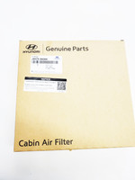 OEM Hyundai Replacement Cabin Filter for Hyundai Veloster N 2019+ OEM Hyundai Replacement Cabin Filter for Hyundai Veloster N 2019+