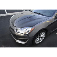 ARK Legato Carbon Hood | Hyundai Genesis Coupe (13-16) ARK Legato Carbon Hood | Hyundai Genesis Coupe (13-16)
