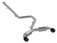 MBRP 2019+ Hyundai Veloster N 2.0L Turbo 3in Cat Back - T304 Stainless - Carbon Fiber Tip MBRP 2019+ Hyundai Veloster N 2.0L Turbo 3in Cat Back - T304 Stainless - Carbon Fiber Tip