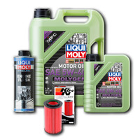 Liqui Moly Oil Change W/Flush for Hyundai Genesis Coupe V6 2010-16 - MolyGen Liqui Moly Oil Change W/Flush for Hyundai Genesis Coupe V6 2010-16 - MolyGen