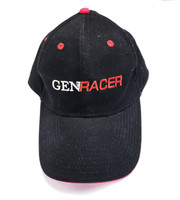 Genracer Black/Red Cap Genracer Black/Red Cap