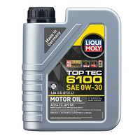 Liqui Moly Top Tec 6100 SAE 0W-30 1Litre - LM22239 (LM22239) Liqui Moly Top Tec 6100 SAE 0W-30 1Litre - LM22239 (LM22239)