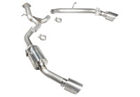 Stillen Axle Back Exhaust for Hyundai Elantra N 2022+ Stillen Axle Back Exhaust for Hyundai Elantra N 2022+