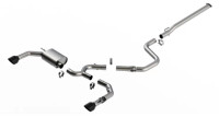 Borla ATAK Hyundai Elantra N Cat Back Exhaust System Black Tips 2022 – 2023 Borla ATAK Hyundai Elantra N Cat Back Exhaust System Black Tips 2022 – 2023