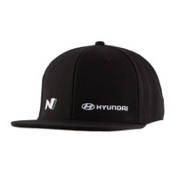 Hyundai N - Flat Bill Cap (Black) Hyundai N - Flat Bill Cap (Black)