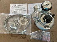 BTR 2010-12 *13-14* Hyundai Genesis Coupe 2.0T Bolt on Ball Bearing Turbo Kit (BTR-GC3076BB) BTR 2010-12 *13-14* Hyundai Genesis Coupe 2.0T Bolt on Ball Bearing Turbo Kit (BTR-GC3076BB)