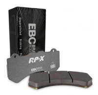 EBC Brakes - RP-X Full Race Brake Pads for Hyundai Veloster N/Kona N/ Elantra N EBC Brakes - RP-X Full Race Brake Pads for Hyundai Veloster N/Kona N/ Elantra N