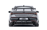 Adro Hyundai Elantra N Facelift Rear Diffuser 2024-25 Adro Hyundai Elantra N Facelift Rear Diffuser 2024-25