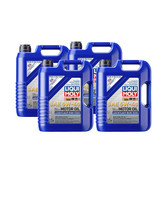 LIQUI MOLY Motoröl 5W-40 Leichtlauf HC Synthese – 5 Liter, ACEA A3/B4, API SN, Für Viele VW Modelle