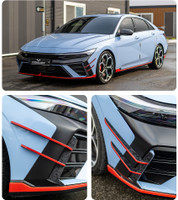 Convy Hyundai Elantra N 24+ Bumper Canards by CONVOY