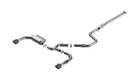 Copy of Borla 24-26 Hyundai Elantra N 2.0L 3in ATAK Catback Exhaust Carbon Tips