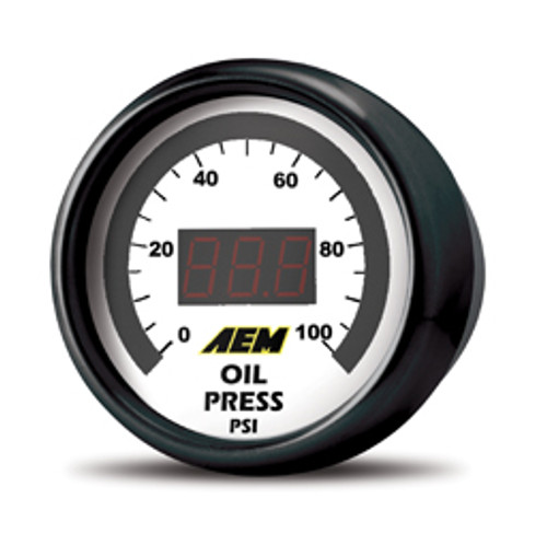 AEM Fuel or Oil Pressure Gauge 30-4401