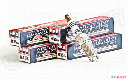 HKS M Series Super Fire Racing Spark Plugs for 2.0T  Genesis Coupe