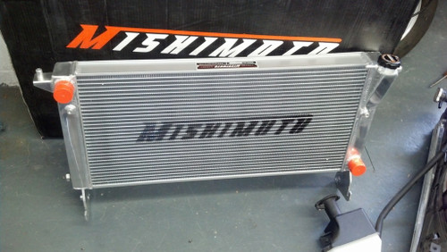 Mishimoto Performance Aluminum Radiator (Hyundai Genesis Coupe V6, Manual) MMRAD-GEN6-10 main image 0