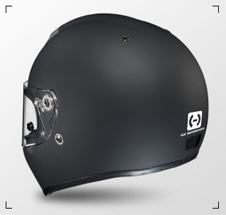hjc cl-sp helmet HJC Raven CL-SP Helmet Street Full Face Motorcycle Helmet XL Silver Black