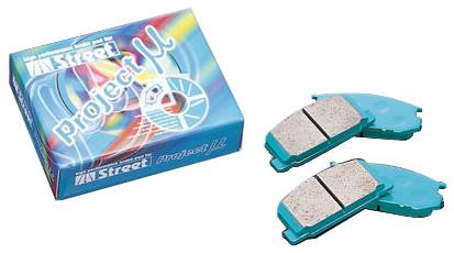 Project Mu Type NS FRONT Brake Pads for Genesis Coupe 2010+ w/ Brembo Brakes