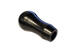 Torque Solution 10x1.5 Delrin Tear Drop Shift Knob (TS-UNI-108B) main image 0