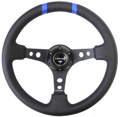 NRG Innovations LIMITED EDITION 350MM SPORT STEERING WHEEL (3