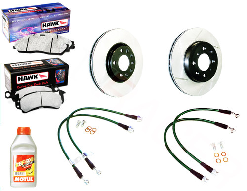 GenRacer Performance Brake Package for Hyundai Genesis Coupe 2010-2016