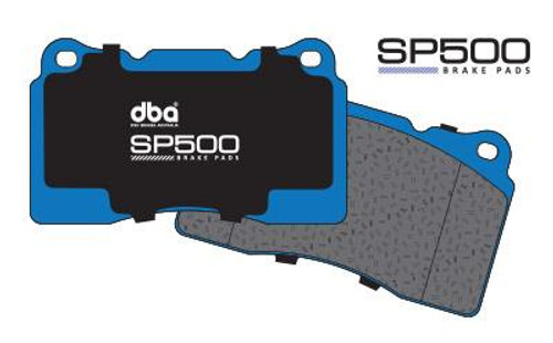DBA SP500 Front Street Performance Brake Pads for Genesis Coupe 2010-16 (Brembo)