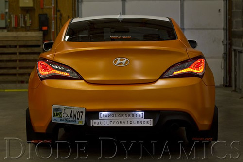 Diode Dynamics 2013-2016 Hyundai Genesis Coupe Tail as Turn™ +Backup ...