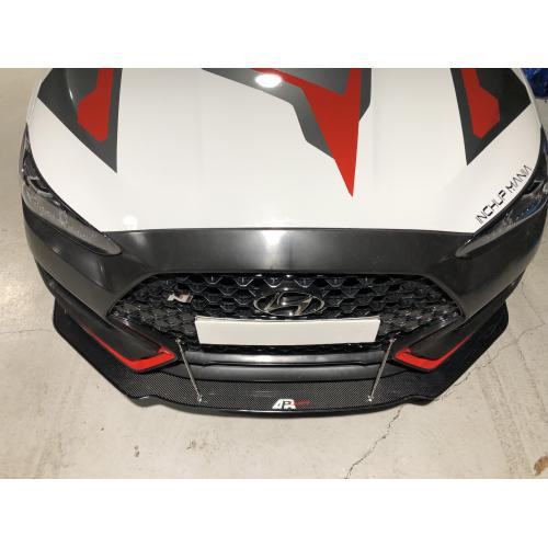 veloster n front splitter