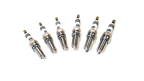 HKS M-Series Spark Plugs for Hyundai Genesis Coupe 3.8L V6 2010-16  -Set of 6