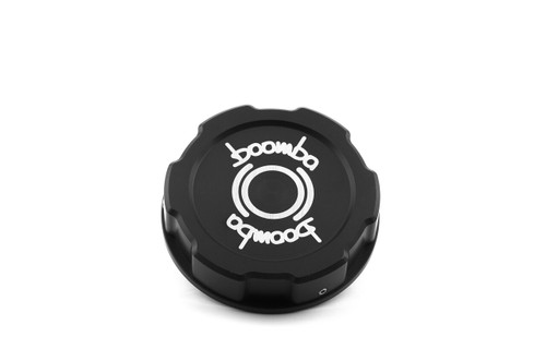 Boomba Racing Hyundai Veloster N Brake Master Cylinder Cap - Black