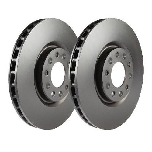 EBC Ultimax OE Style Disc Kit Genesis Coupe Front (NON-Brembo) 2010-2016