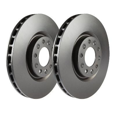 EBC Ultimax OE Style Disc Kit Genesis Coupe Rear (NON-Brembo) 2010-2016