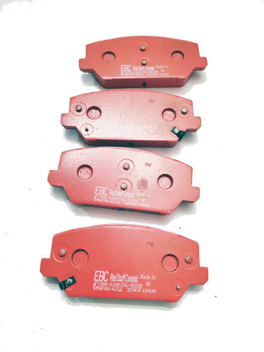 veloster brake pads