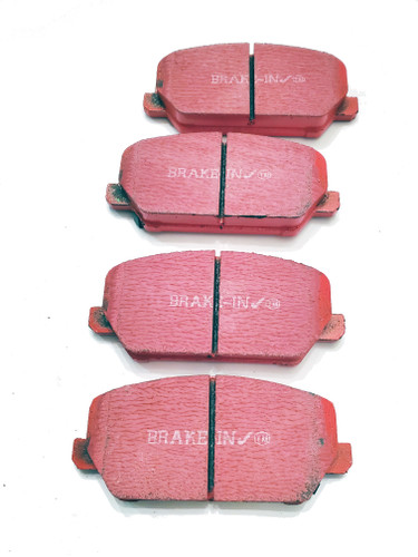 EBC Brakes Red Stuff Front Brake Pads - Hyundai Veloster N