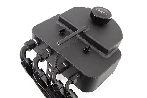 Forge Motorsport Hyundai i30N/Veloster N Dual Catch Can and Expansion Tank