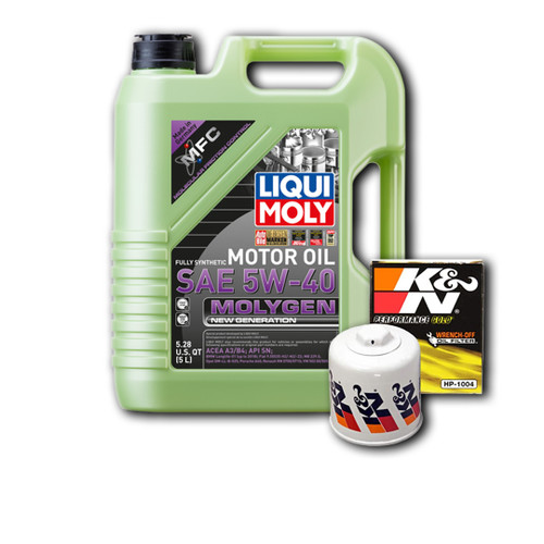 Liqui Moly Hyundai Oil Change Package for Hyundai Veloster 2018-2021 - MolyGen