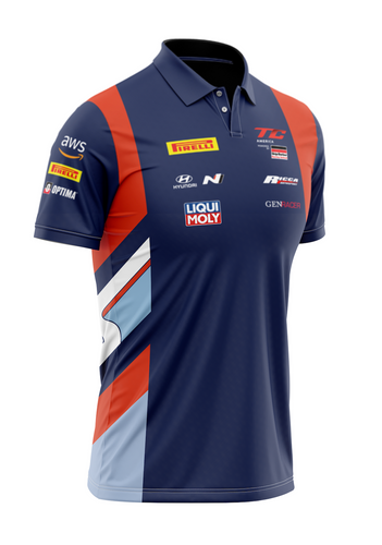 2025 Hyundai/Ricca Autosport TC Crew Shirt *LIMITED*