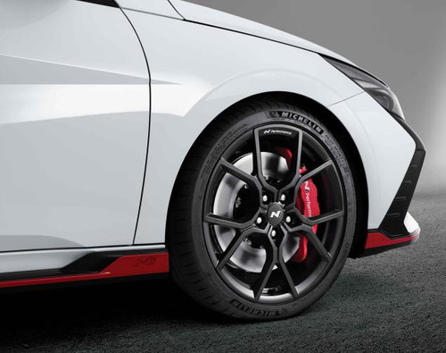Hyundai N Performance 19 INCH FORGED WHEEL [MATTE BLACK]