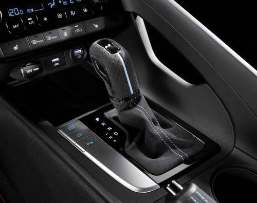 Hyundai N Performance ALCANTARA LEVER ASSY-ATM - Elantra N