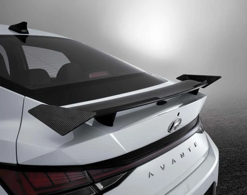 Hyundai N Performance CFRP SPOILER ASSY-RR - Elantra N