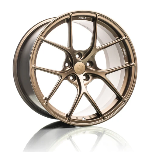 TITAN-7 T-S5 Forged Split 5 Spoke Wheel Set for Hyundai Veloster N 2019-22