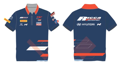 Ricca Autosport / Hyundai N 2026 Crew Shirt