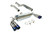 ISR Performance ST Series Cat-Back Exhaust for 2.0T 2010-14 Genesis Coupe
