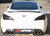 RKSport Hyundai Genesis Coupe Fiberglass Trunk Spoiler 2010-2016