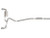 aFe 22-23 Hyundai Kona N L4 2.0L(t) Takeda 3in 304 SS Cat-Back Exhaust System