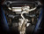 aFe 22-23 Hyundai Kona N L4 2.0L (t) Takeda 3in 304 SS Axle-Back Exhaust System 